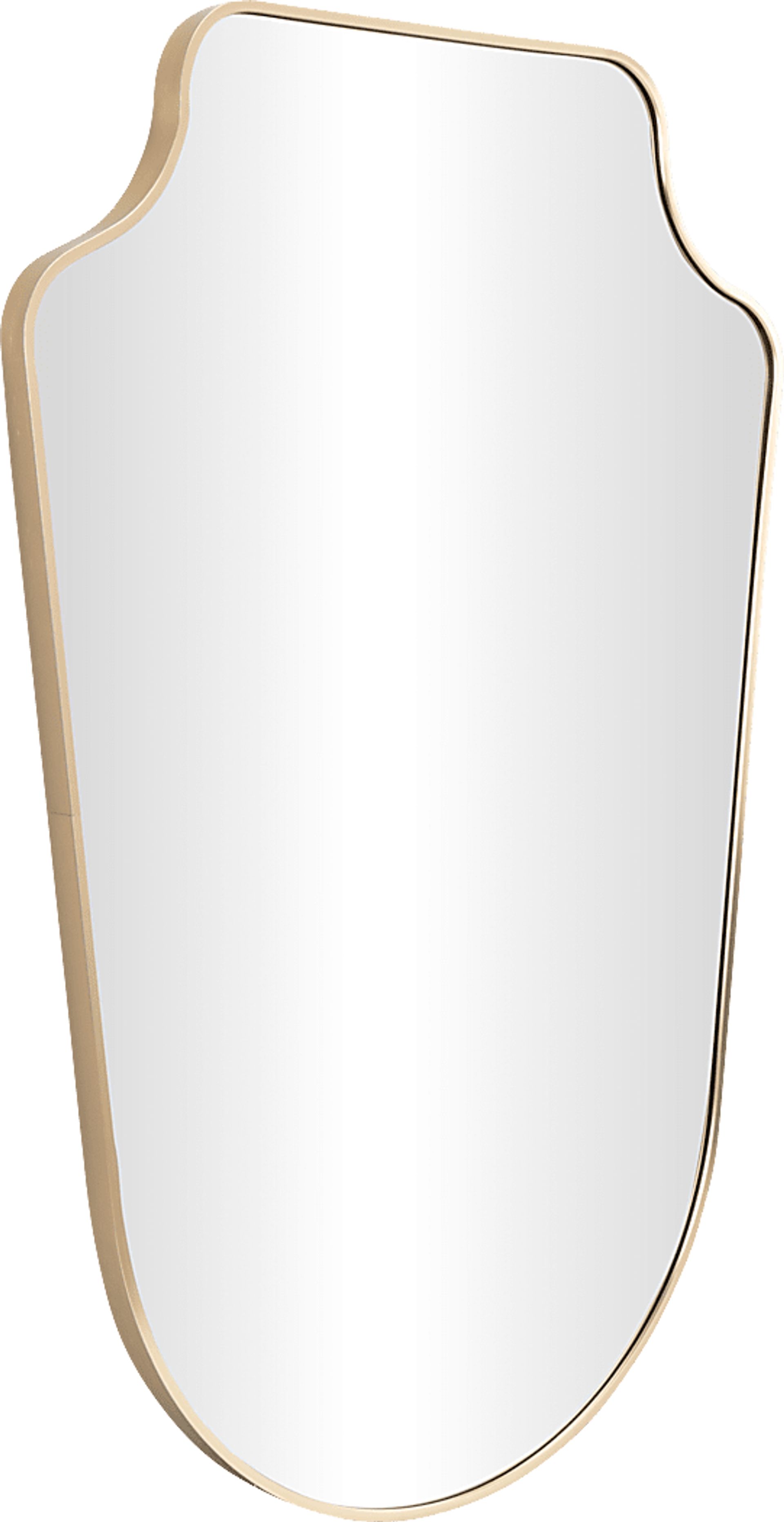 Archy Gold Mirror 24" x 1" x 36" - Image 5