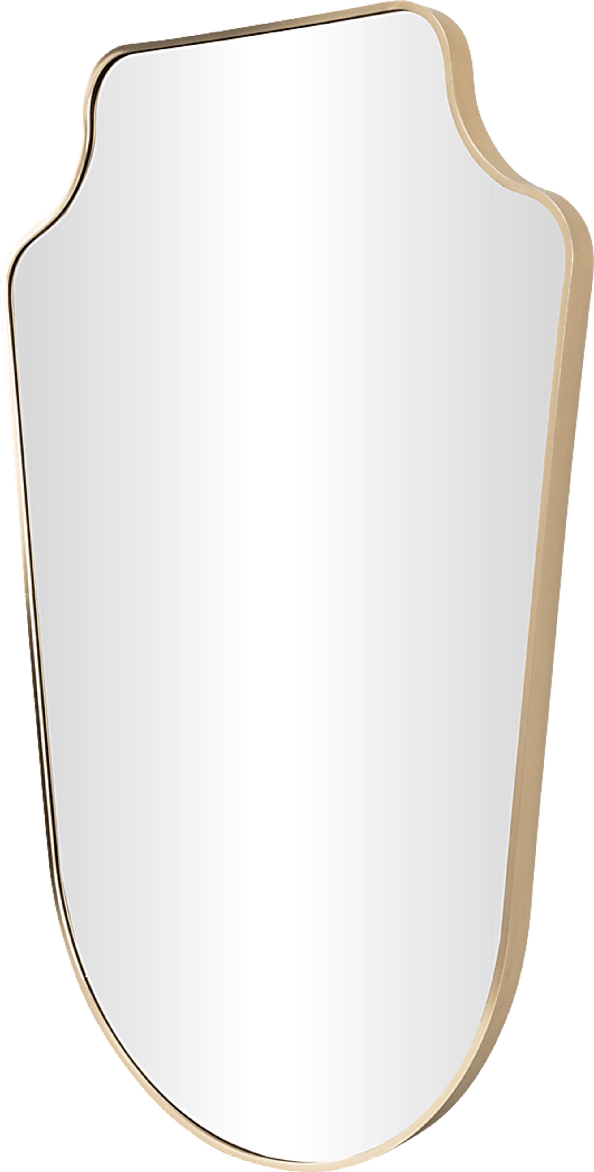 Archy Gold Mirror 24" x 1" x 36" - Image 6