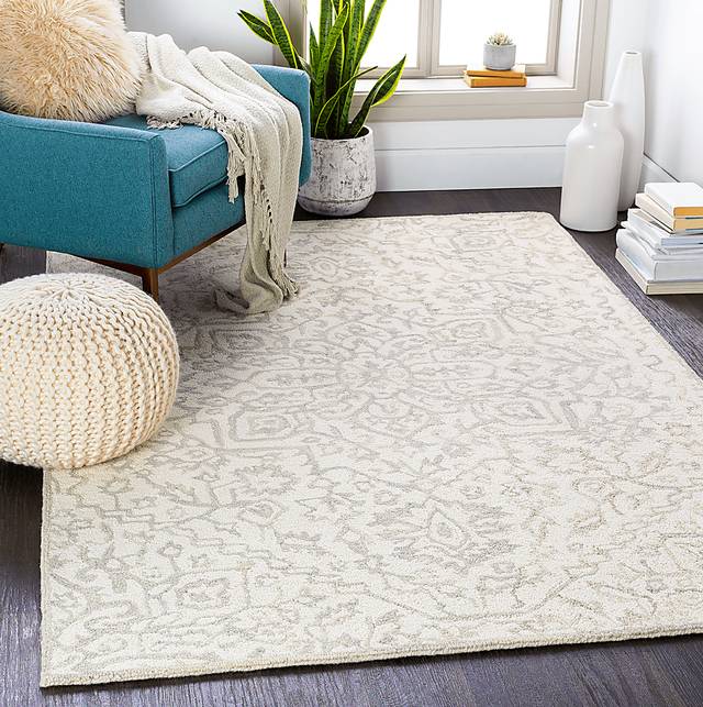 Arcilla Taupe 6' x 9' Rug - Thumbnail - Image 7