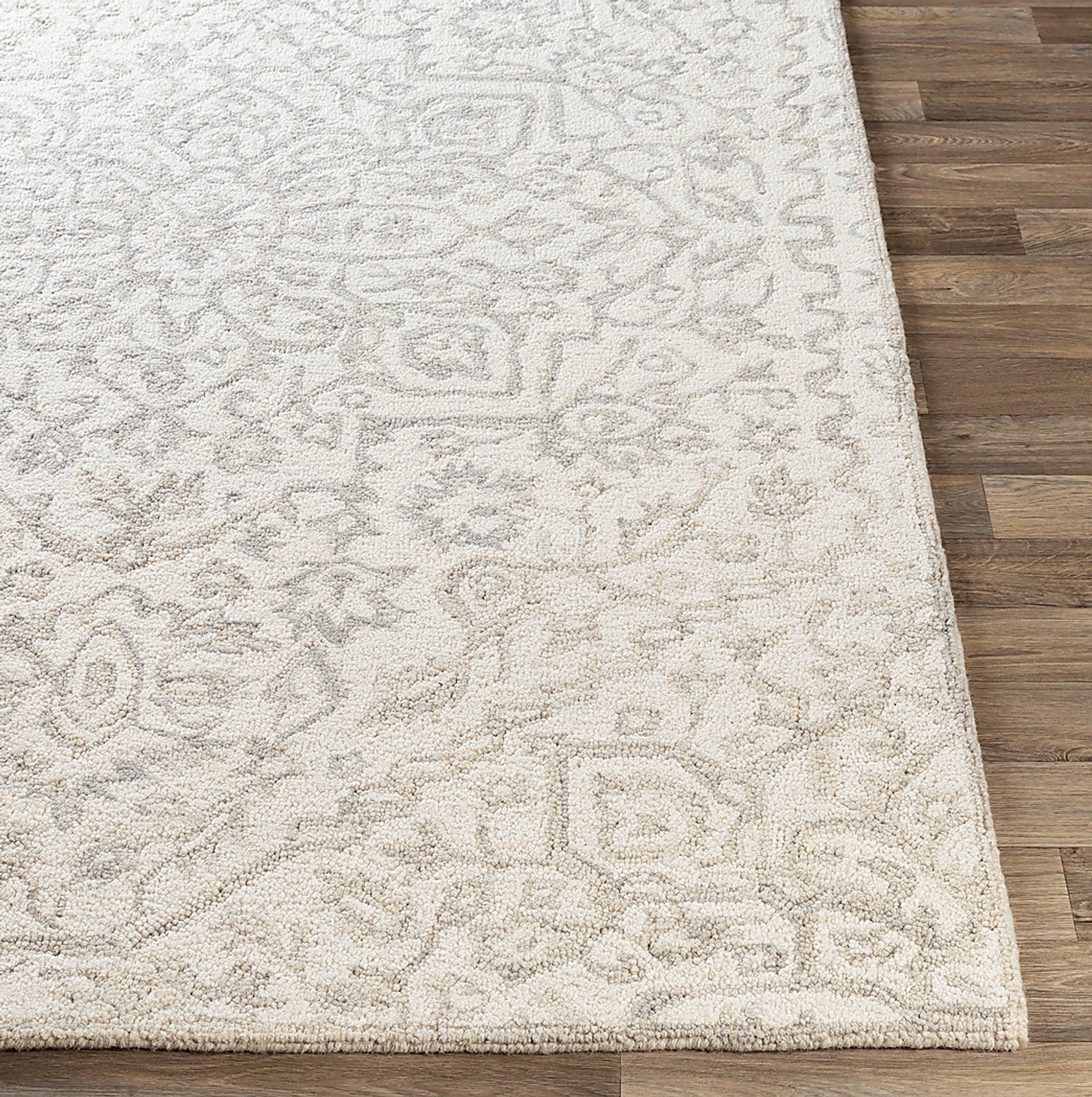 Arcilla Taupe 8'10 x 12' Rug - Image 3