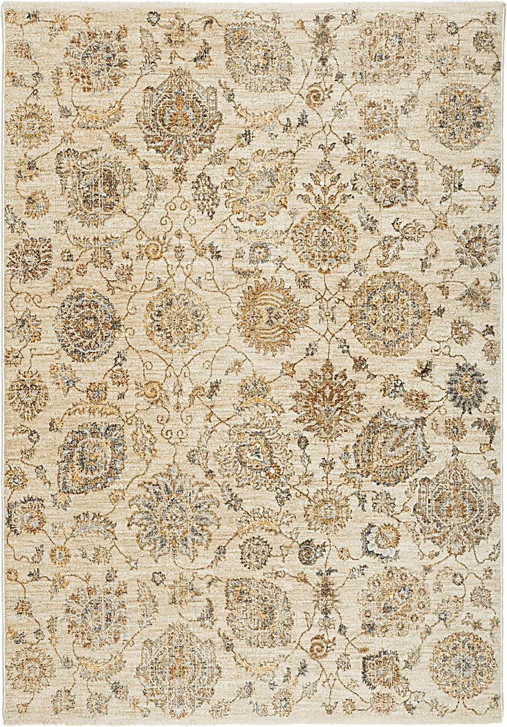 Arcour Beige 7'10 x 10' Rug