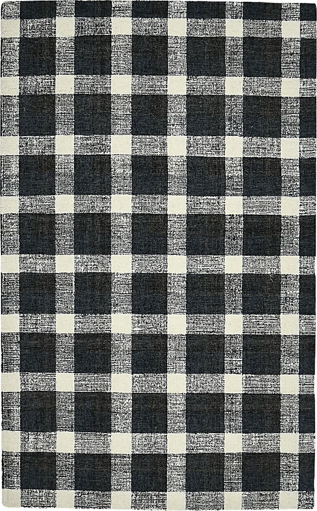 Arcton Charcoal 5' x 7'6 Rug