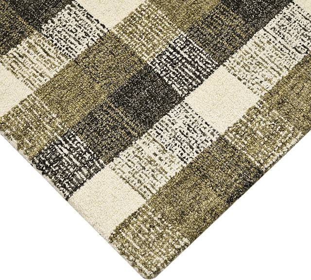 Arcton Khaki 5' x 7'6 Rug - Thumbnail - Image 6
