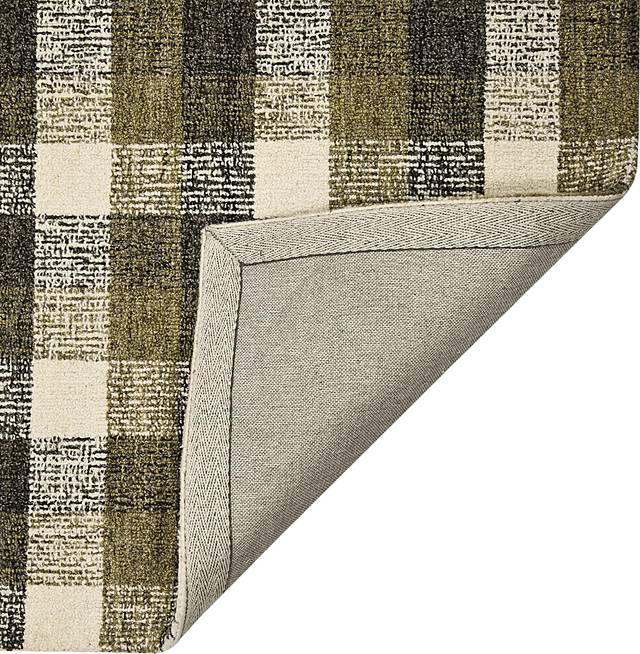Arcton Khaki 5' x 7'6 Rug - Thumbnail - Image 7