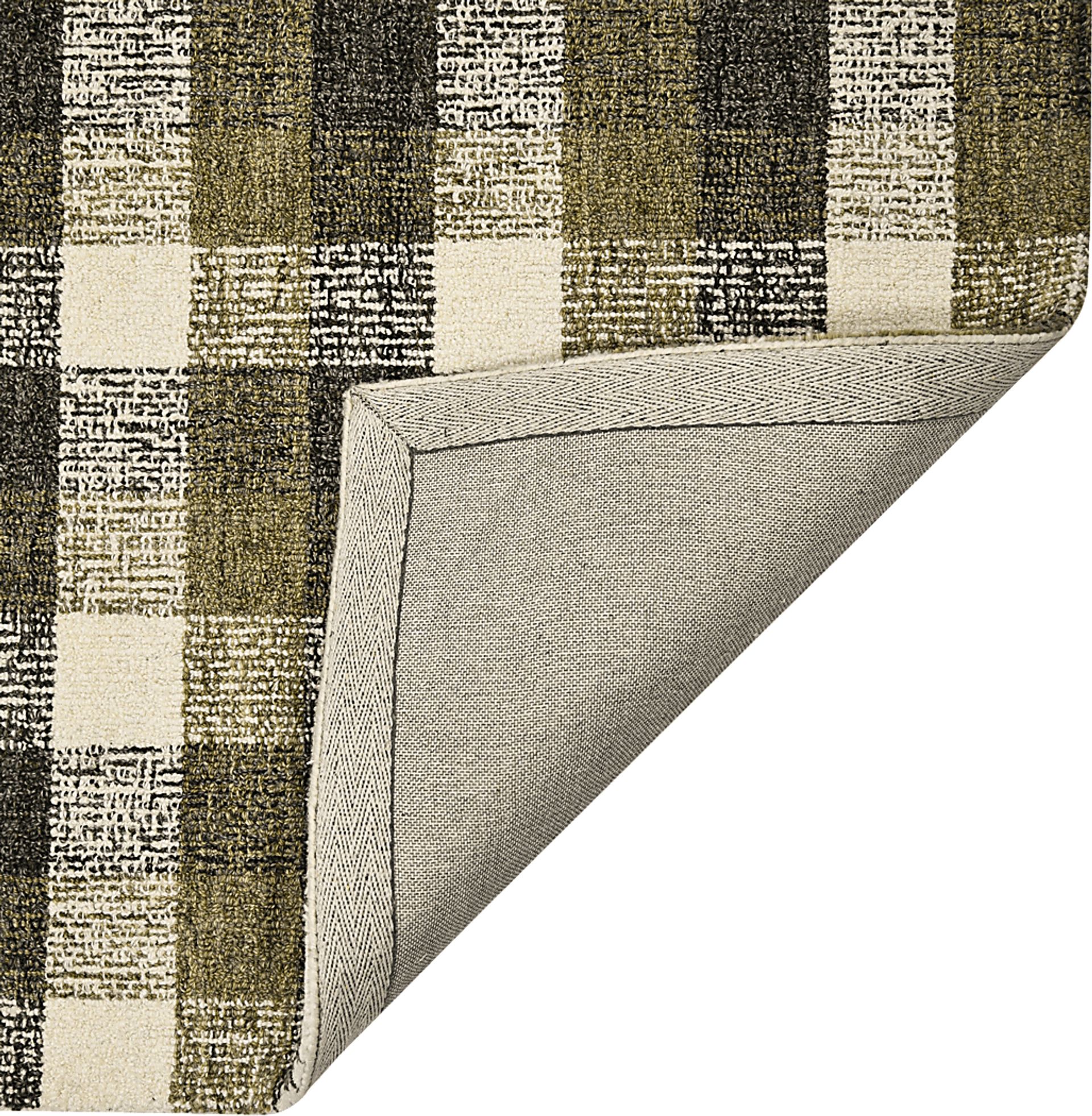 Arcton Khaki 5' x 7'6 Rug - Image 7