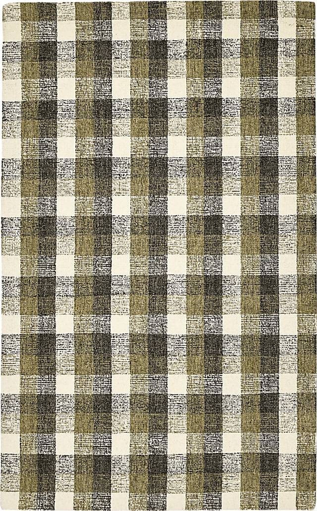 Arcton Khaki 5' x 7'6 Rug - Thumbnail - Image 1