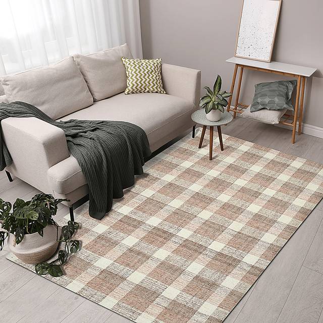Arcton Rose Gold 8' x 10' Rug - Thumbnail - Image 2