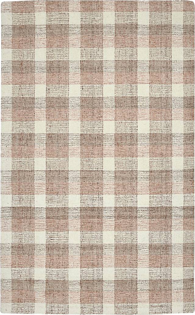 Arcton Rose Gold 8' x 10' Rug - Thumbnail - Image 1