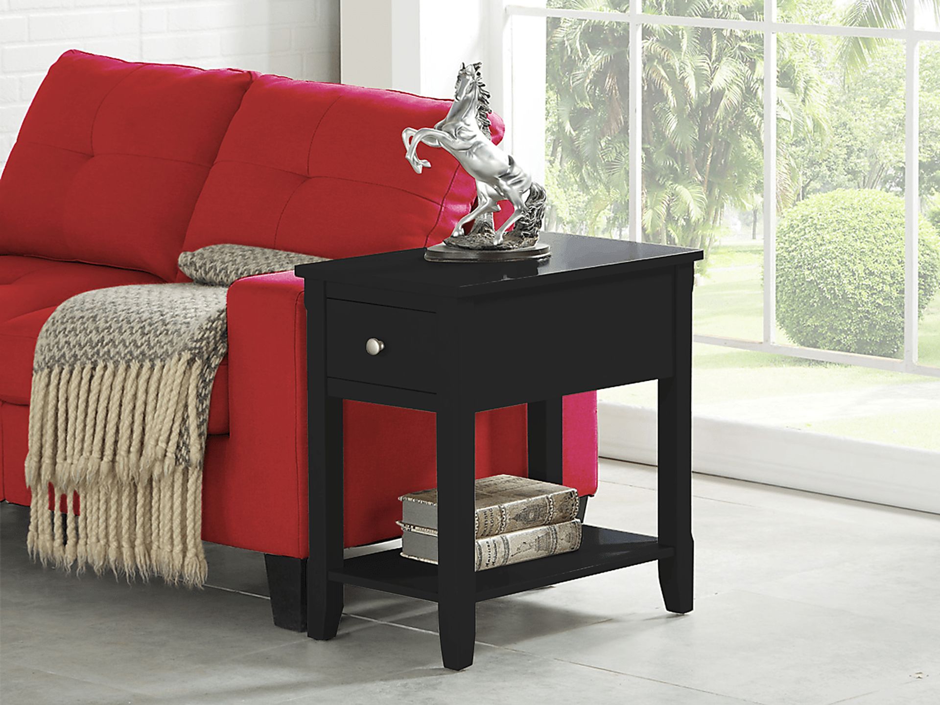 Ardale Black Accent Table - Image 2