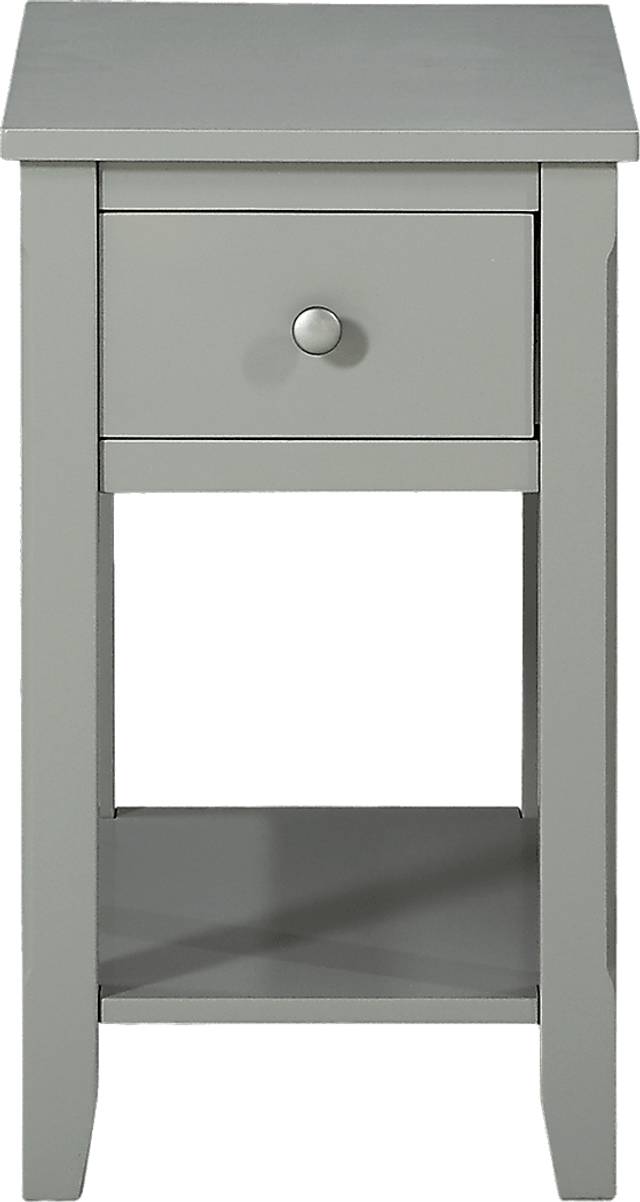 Ardale Gray Accent Table - Thumbnail - Image 3