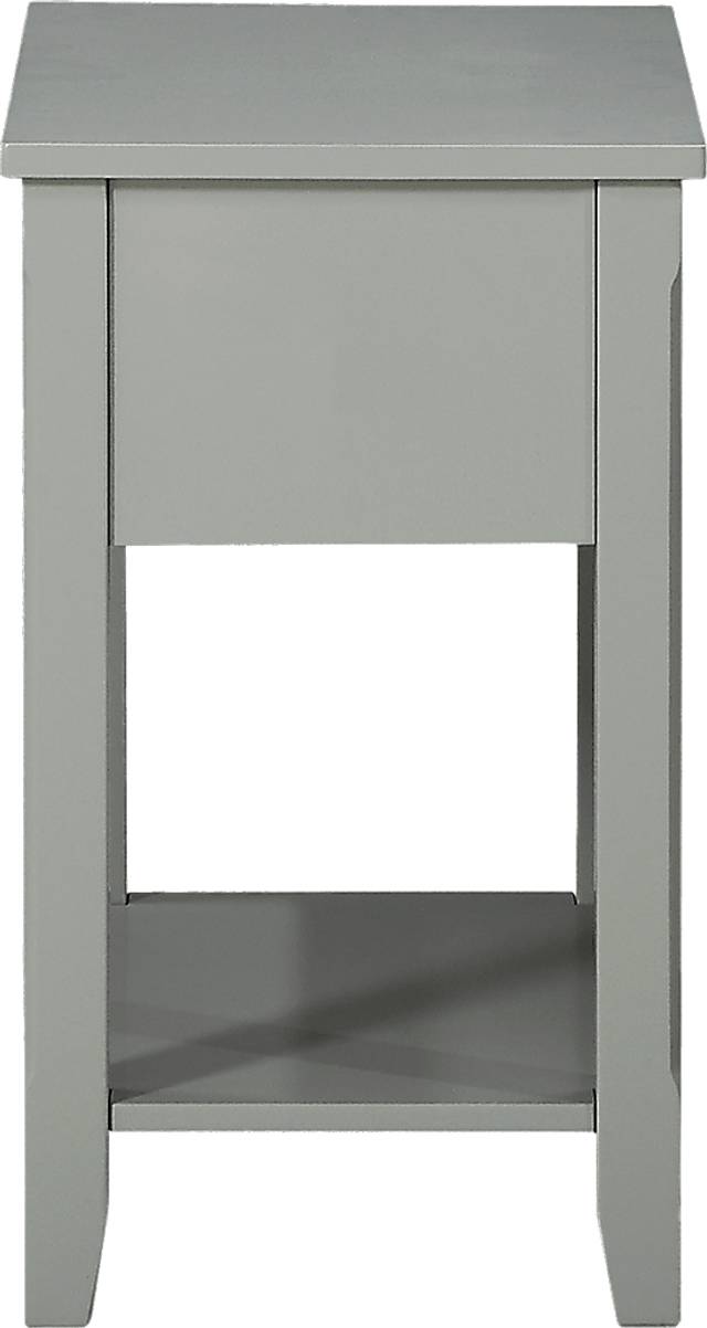 Ardale Gray Accent Table - Thumbnail - Image 4