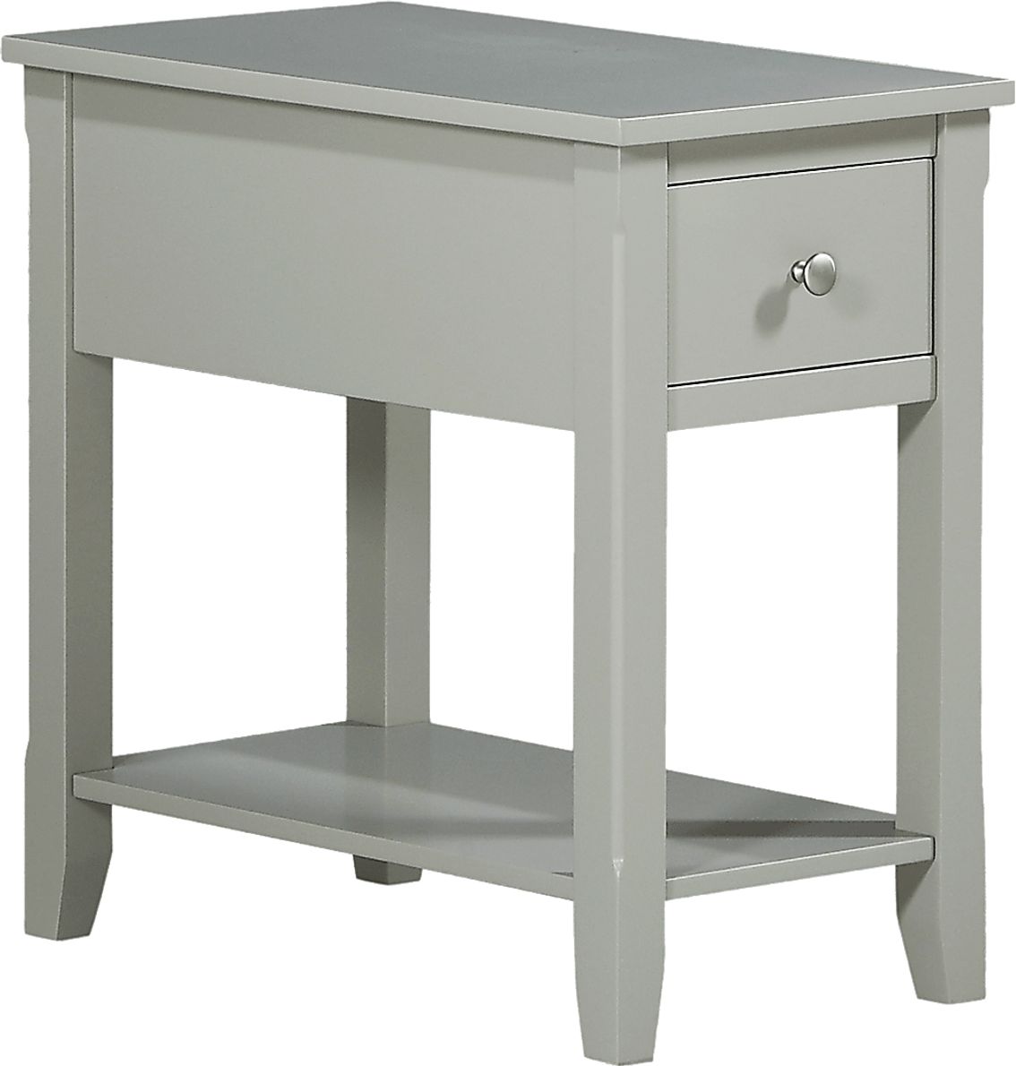 Ardale Gray Accent Table