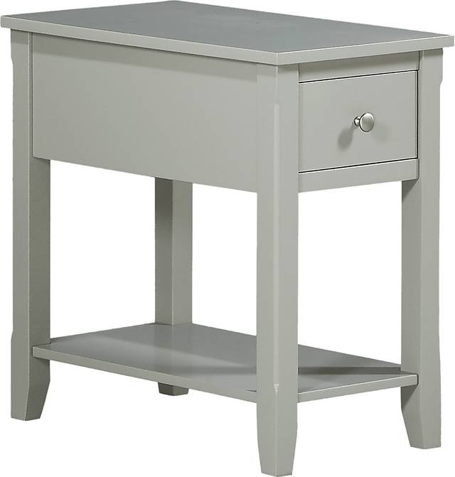 Ardale Gray Accent Table - Thumbnail - Image 1