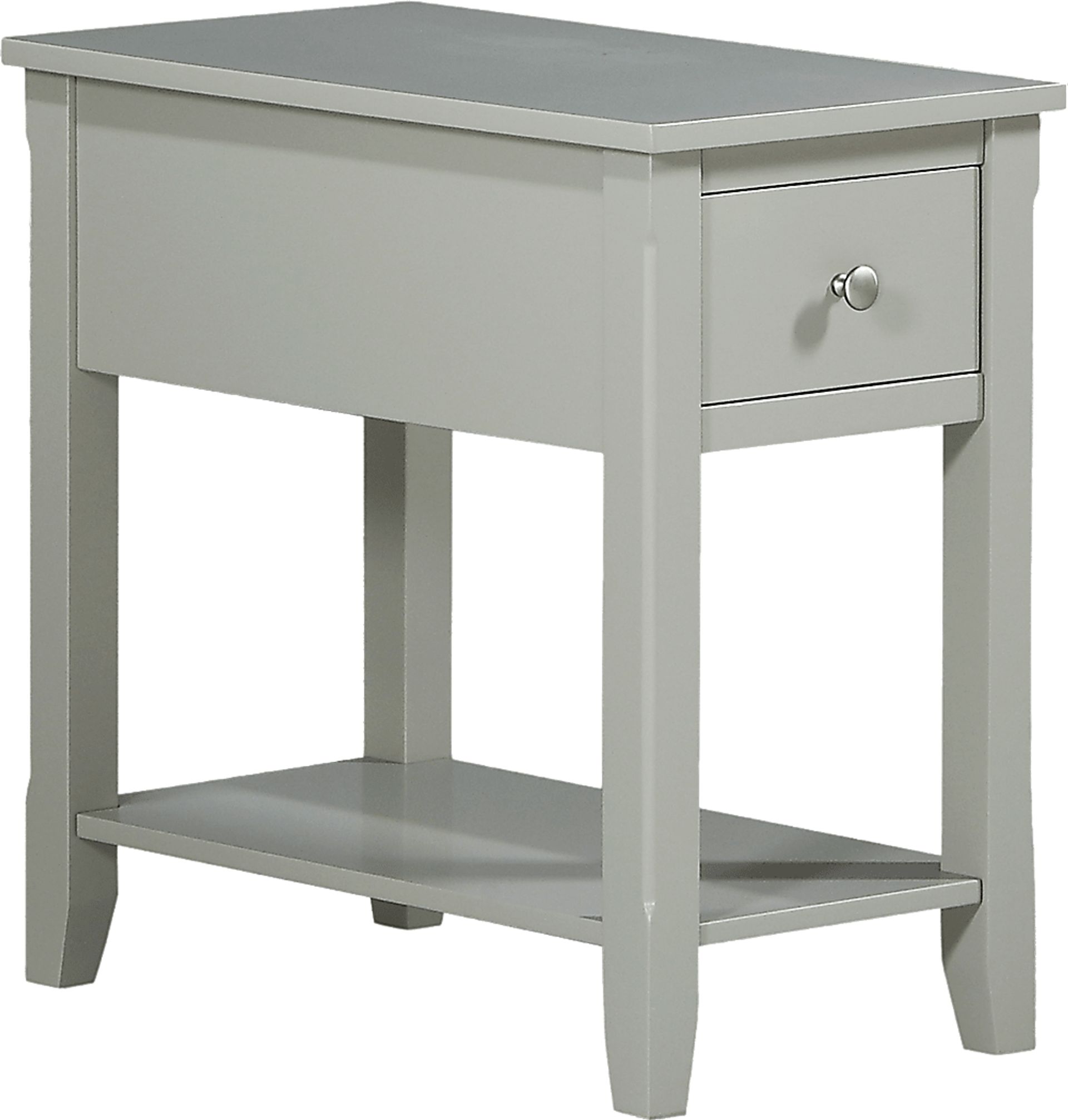 Ardale Gray Accent Table - Image 1