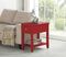 Ardale Red Accent Table