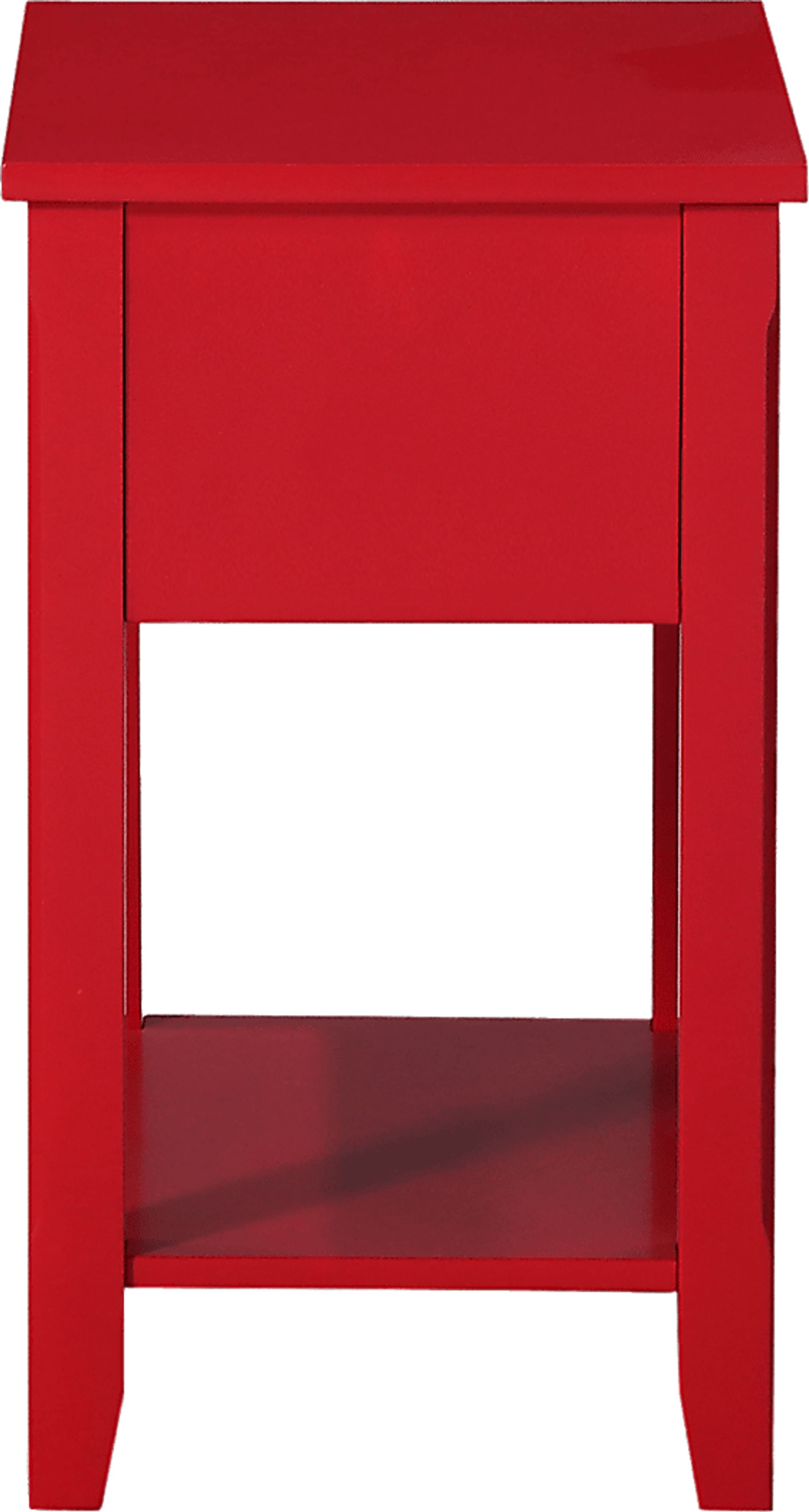 Ardale Red Accent Table - Image 4