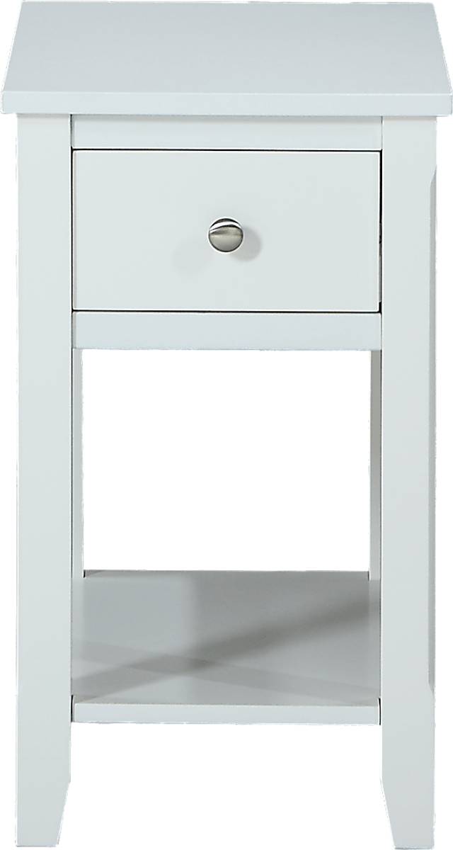 Ardale White Accent Table - Thumbnail - Image 3