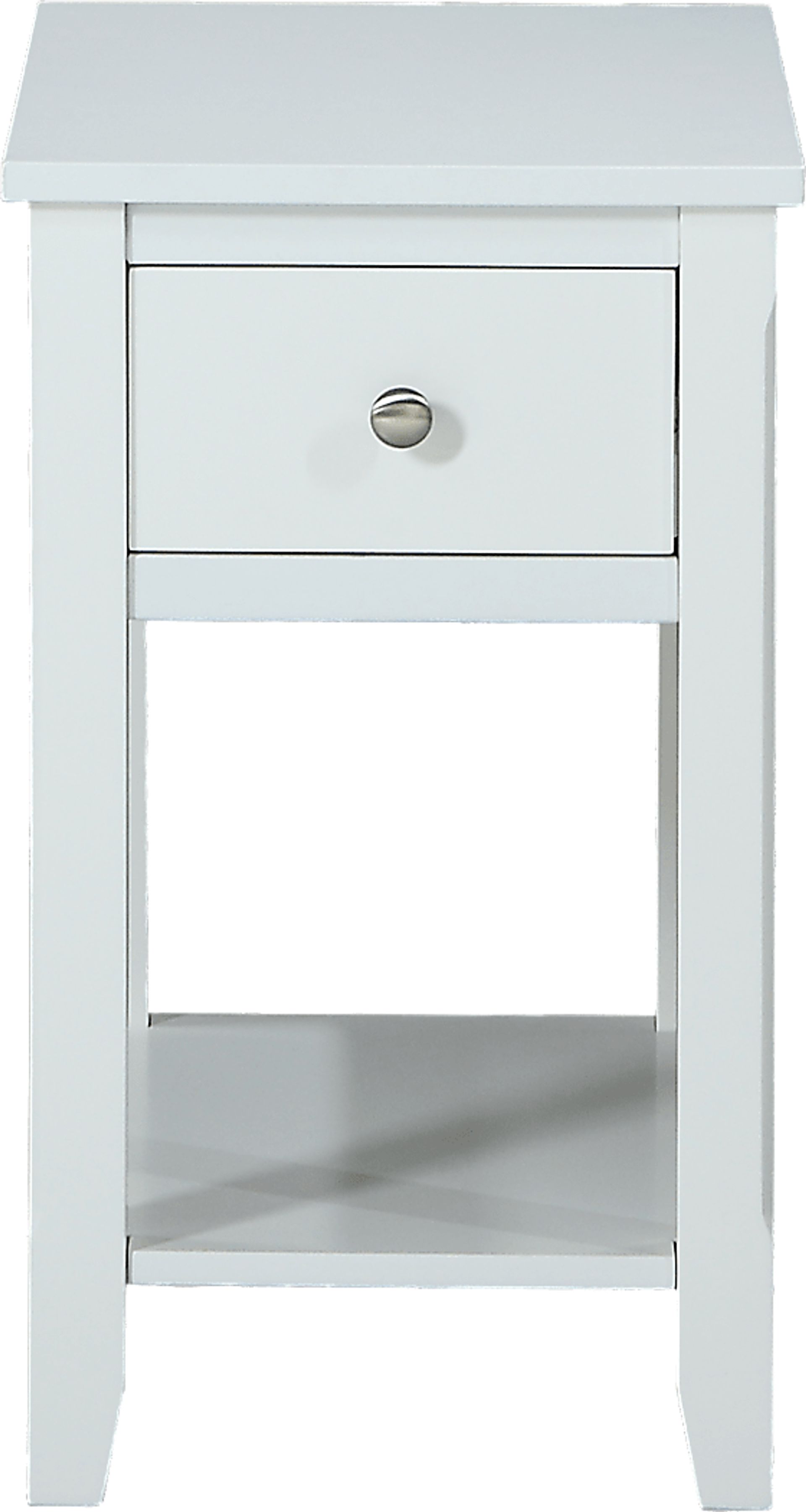Ardale White Accent Table - Image 3
