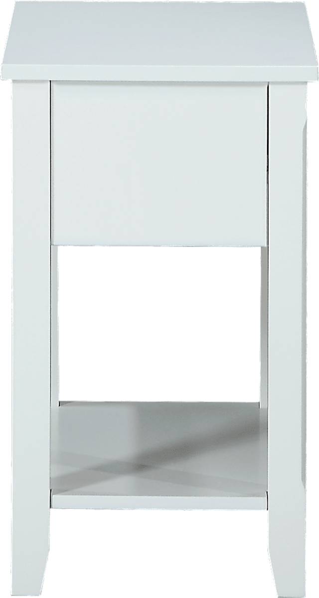 Ardale White Accent Table - Thumbnail - Image 4