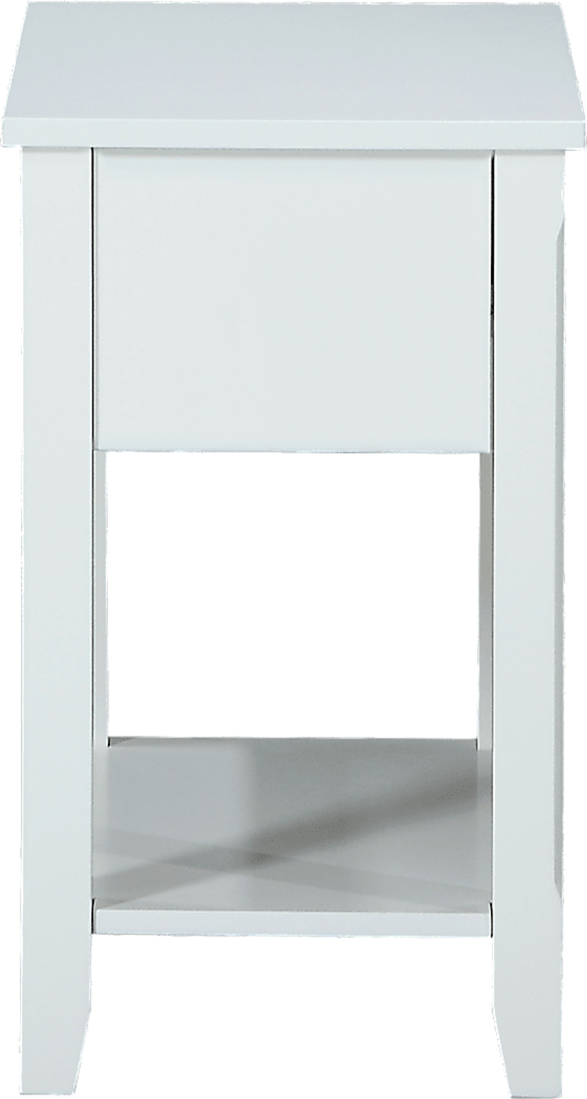 Ardale White Accent Table - Image 4