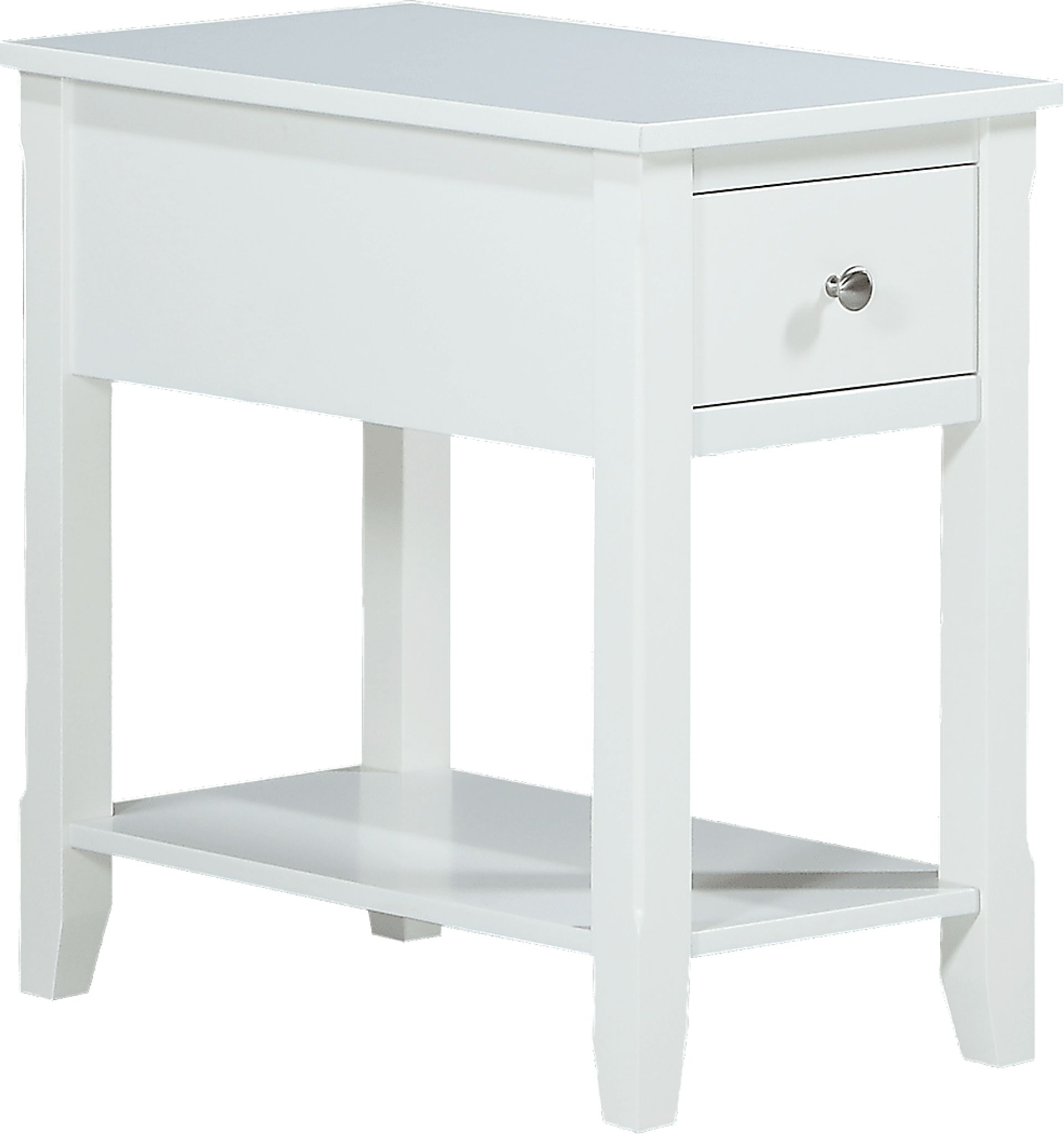 Ardale White Accent Table - Image 1