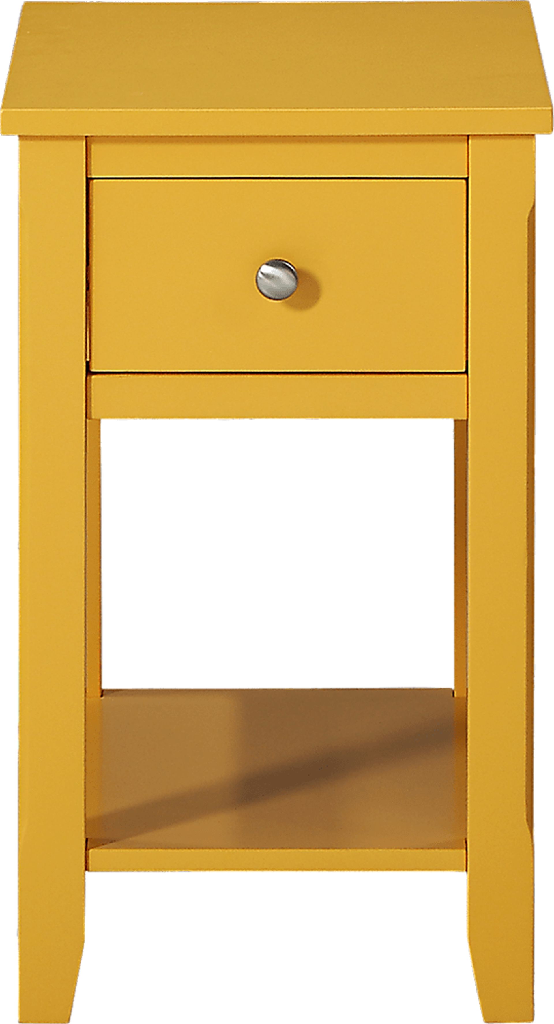 Ardale Yellow Accent Table - Image 3