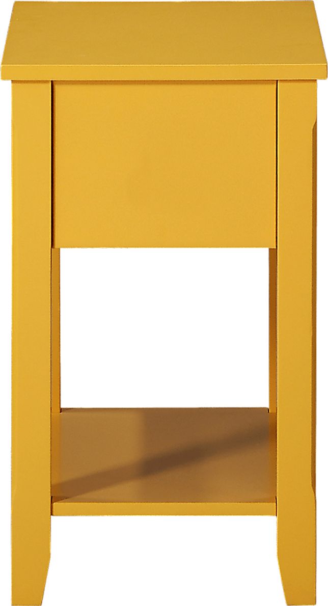 Ardale Yellow Accent Table
