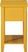Ardale Yellow Accent Table