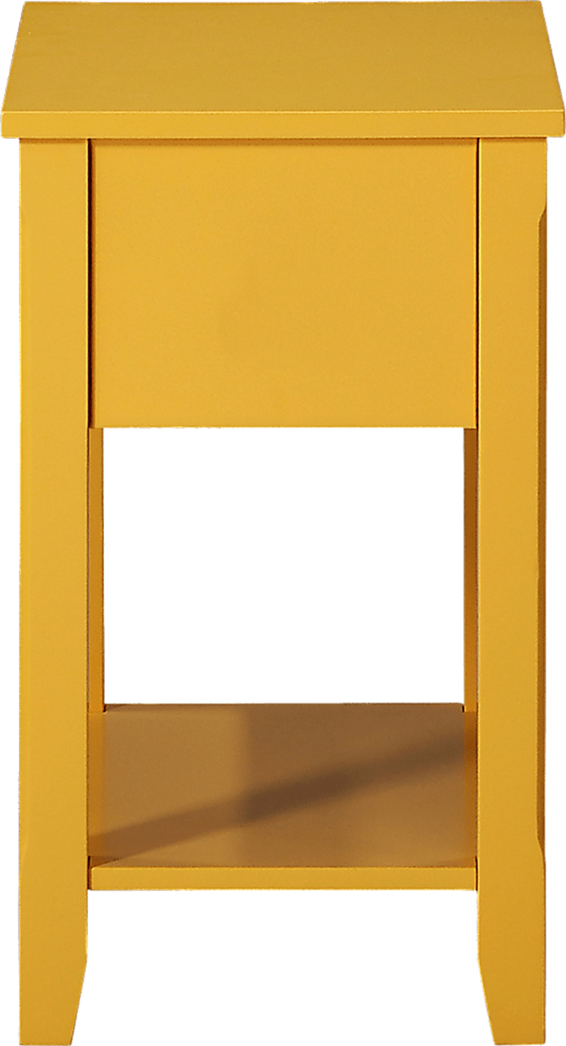 Ardale Yellow Accent Table - Image 4