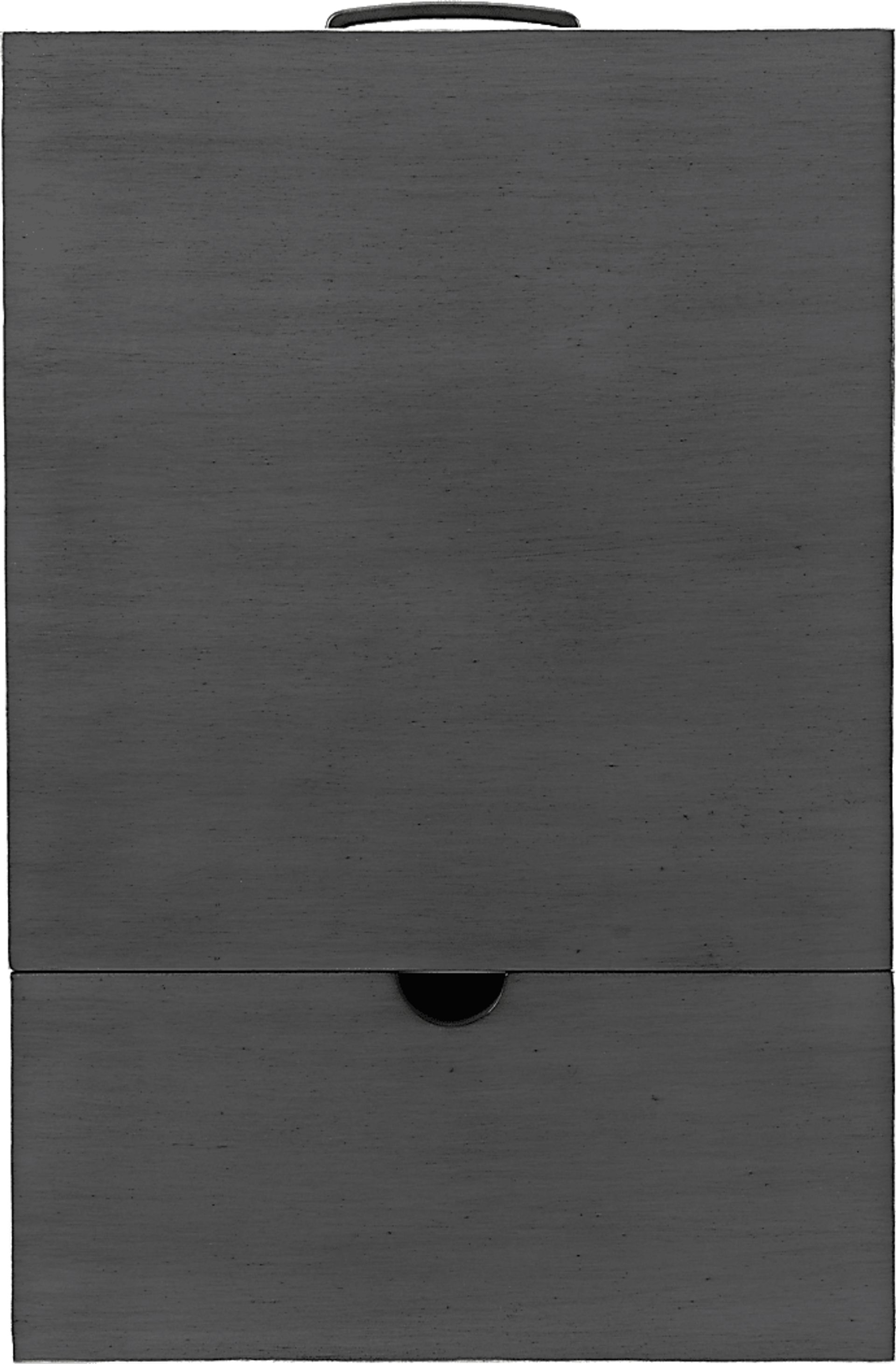 Ardath White Chairside Table - Image 4