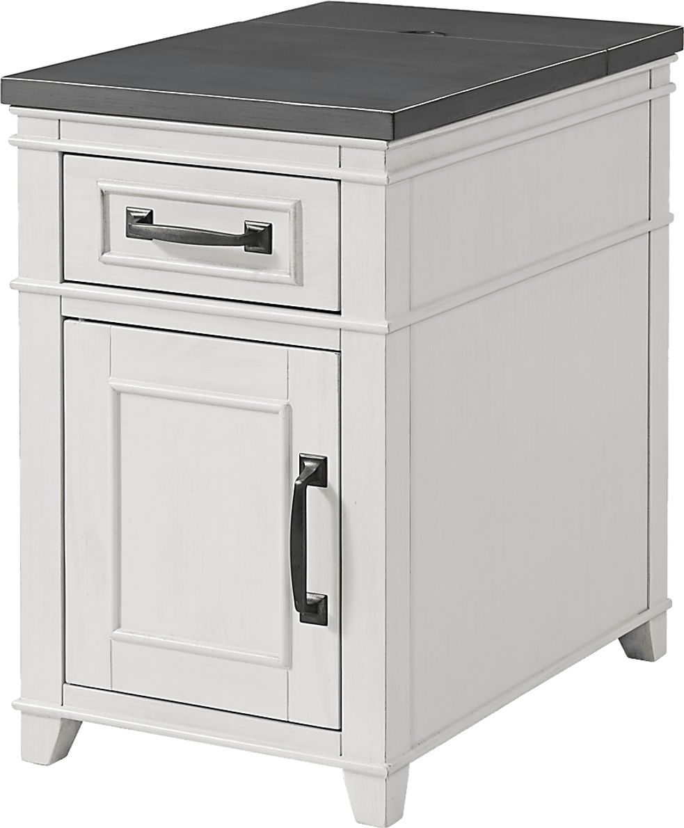 Ardath White Colors,White Chairside Table Rooms To Go