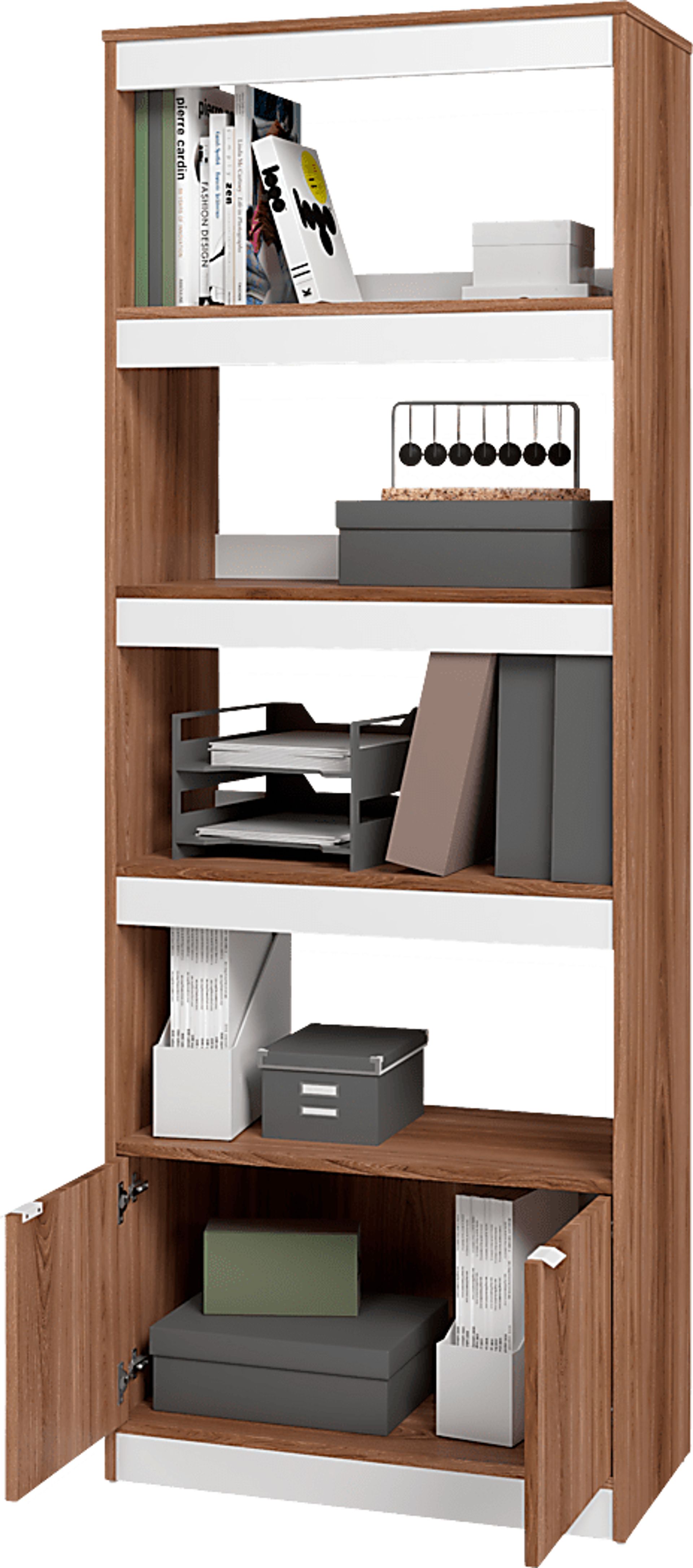 Ardberry Brown Bookcase - Image 3