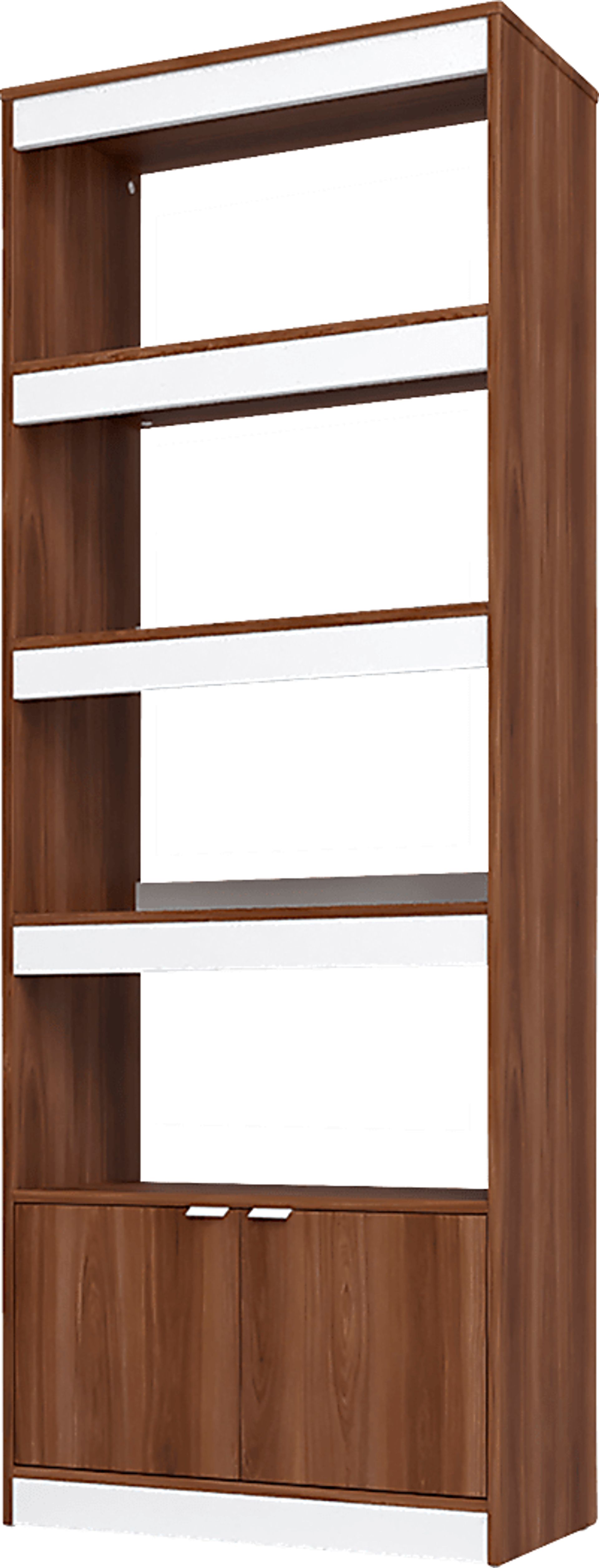 Ardberry Brown Bookcase - Image 5