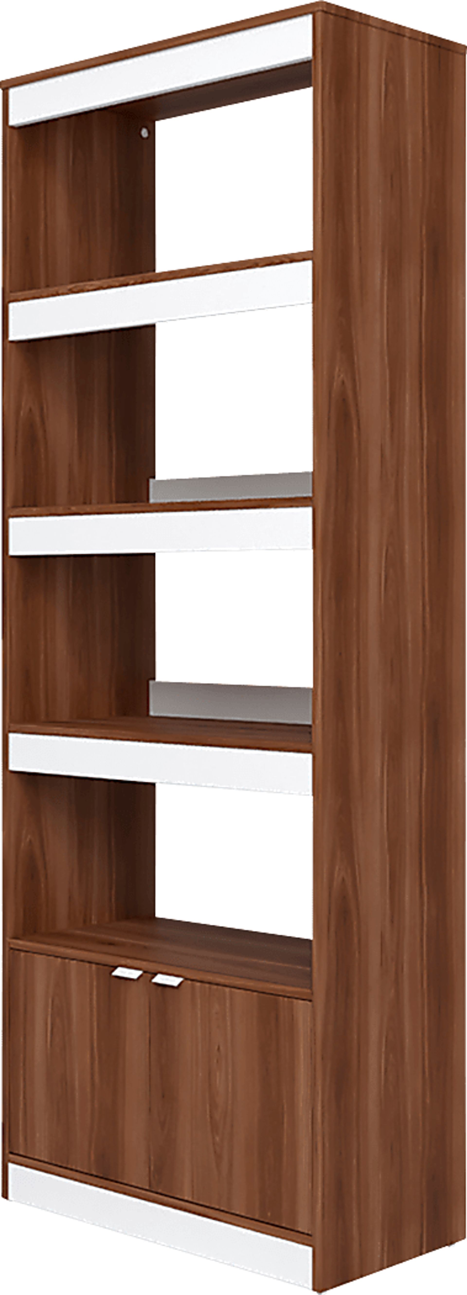 Ardberry Brown Bookcase - Image 6