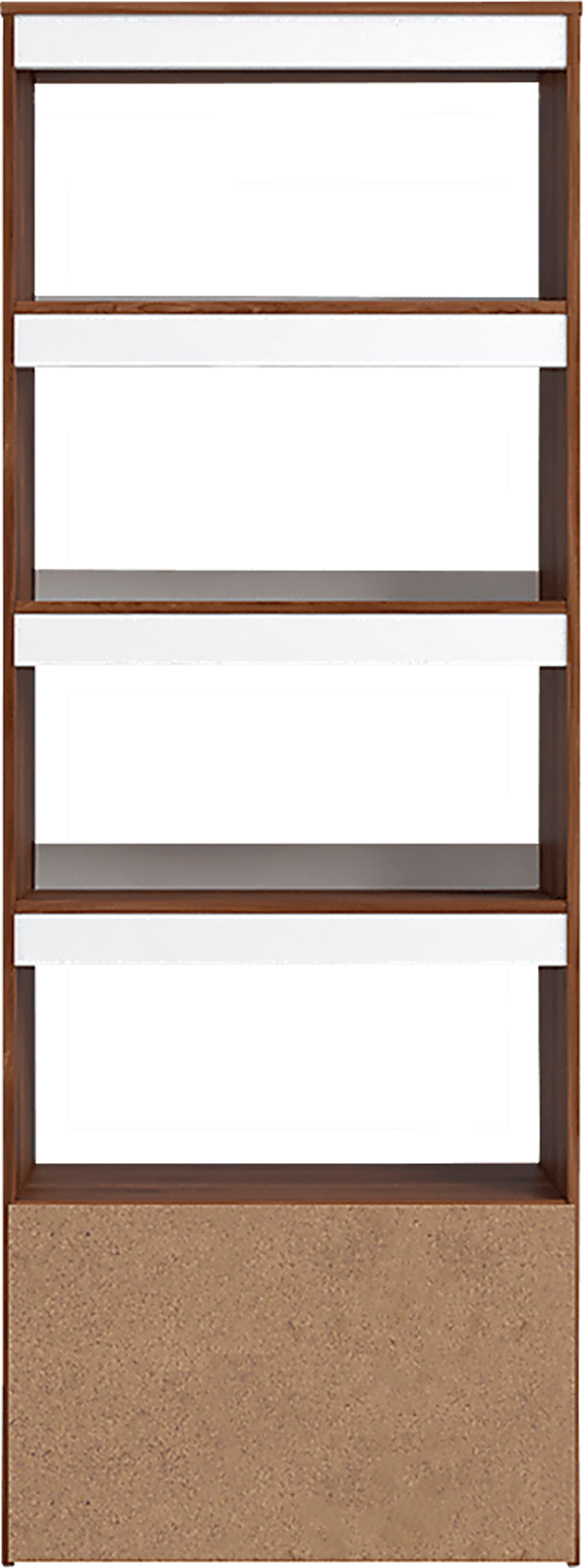 Ardberry Brown Bookcase - Image 7
