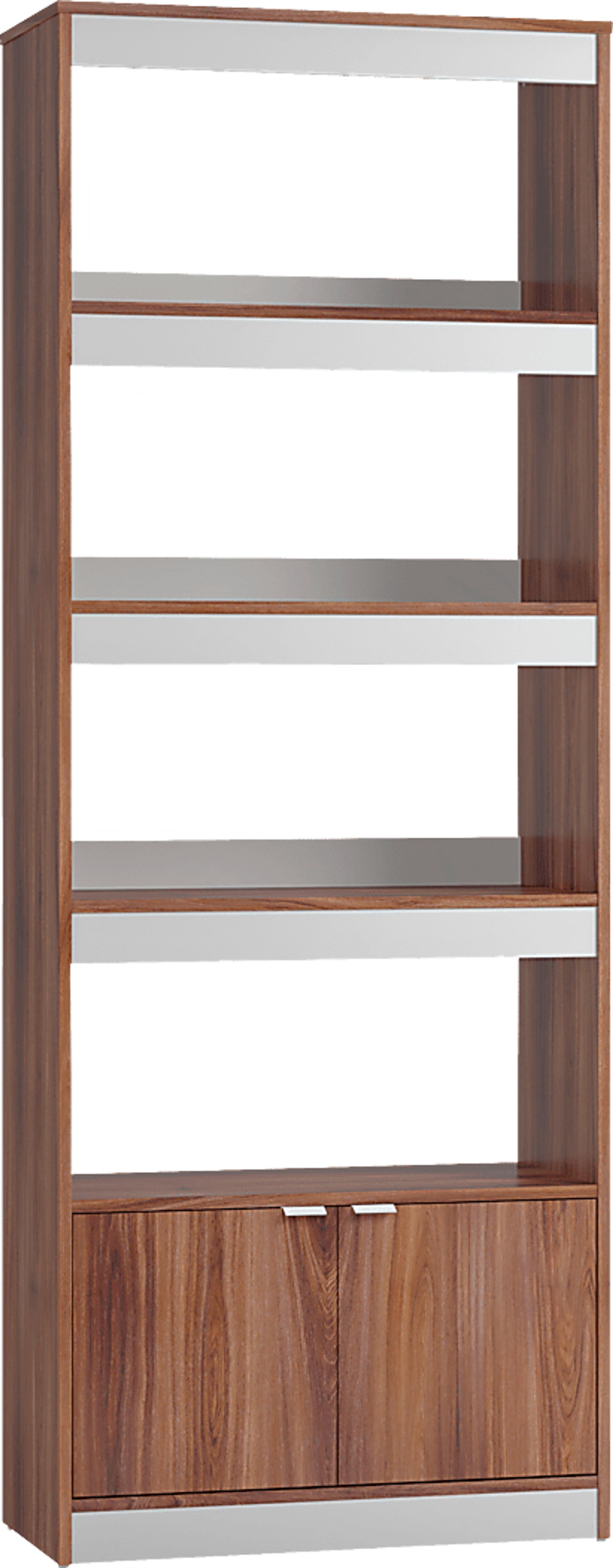 Ardberry Brown Bookcase - Image 1