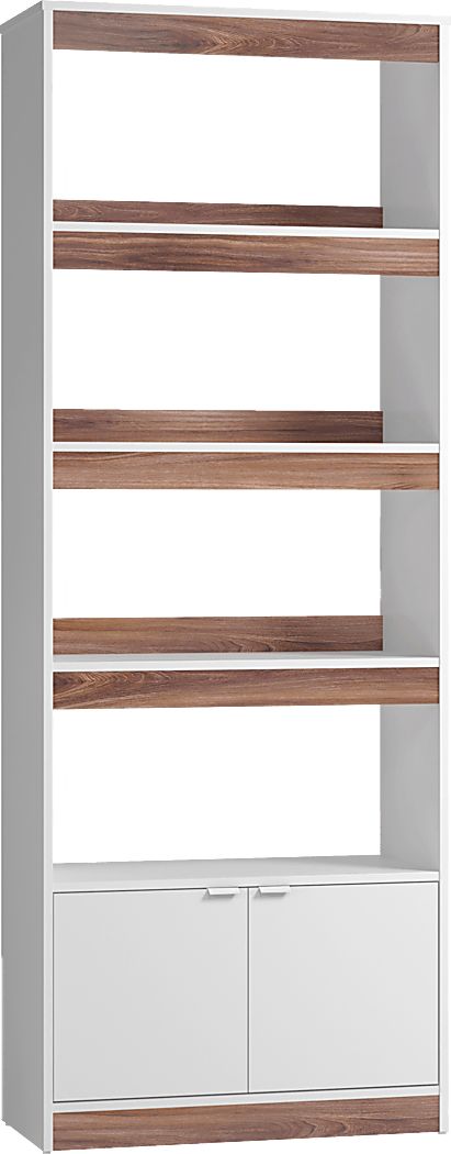 Ardberry White Bookcase