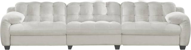 Ardelia Lane Light Gray 3 Pc Dual Power Reclining Sectional - Thumbnail - Image 1