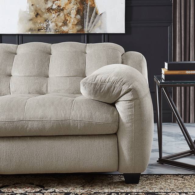 Ardelia Lane Light Gray 6 Pc Dual Power Reclining Sectional Living Room - Thumbnail - Image 6