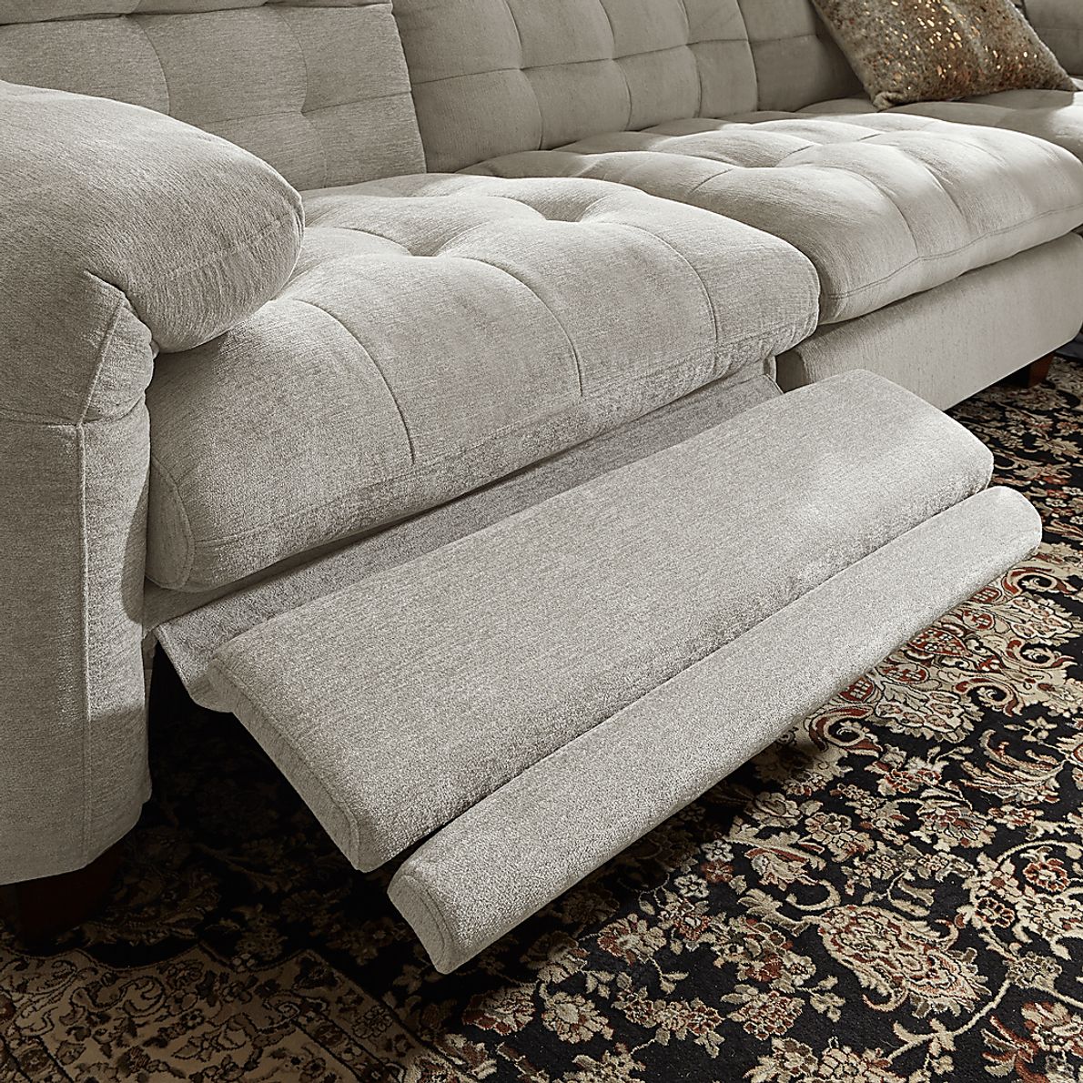 Lane Sofa Sectionals With Recliners Baci Living Room