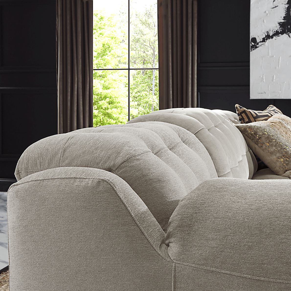 Lane Sofa Sectionals With Recliners Baci Living Room