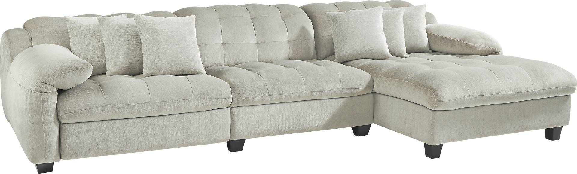 3 pc dual power reclining sectional