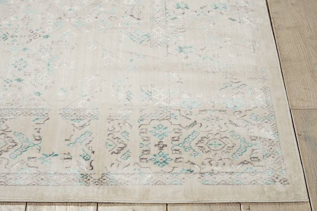 Ardella Ivory 9'10 x 13'2 Rug - Thumbnail - Image 2