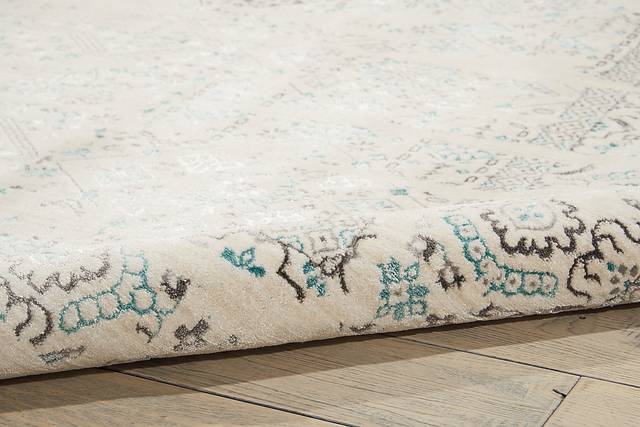 Ardella Ivory 9'10 x 13'2 Rug - Thumbnail - Image 3