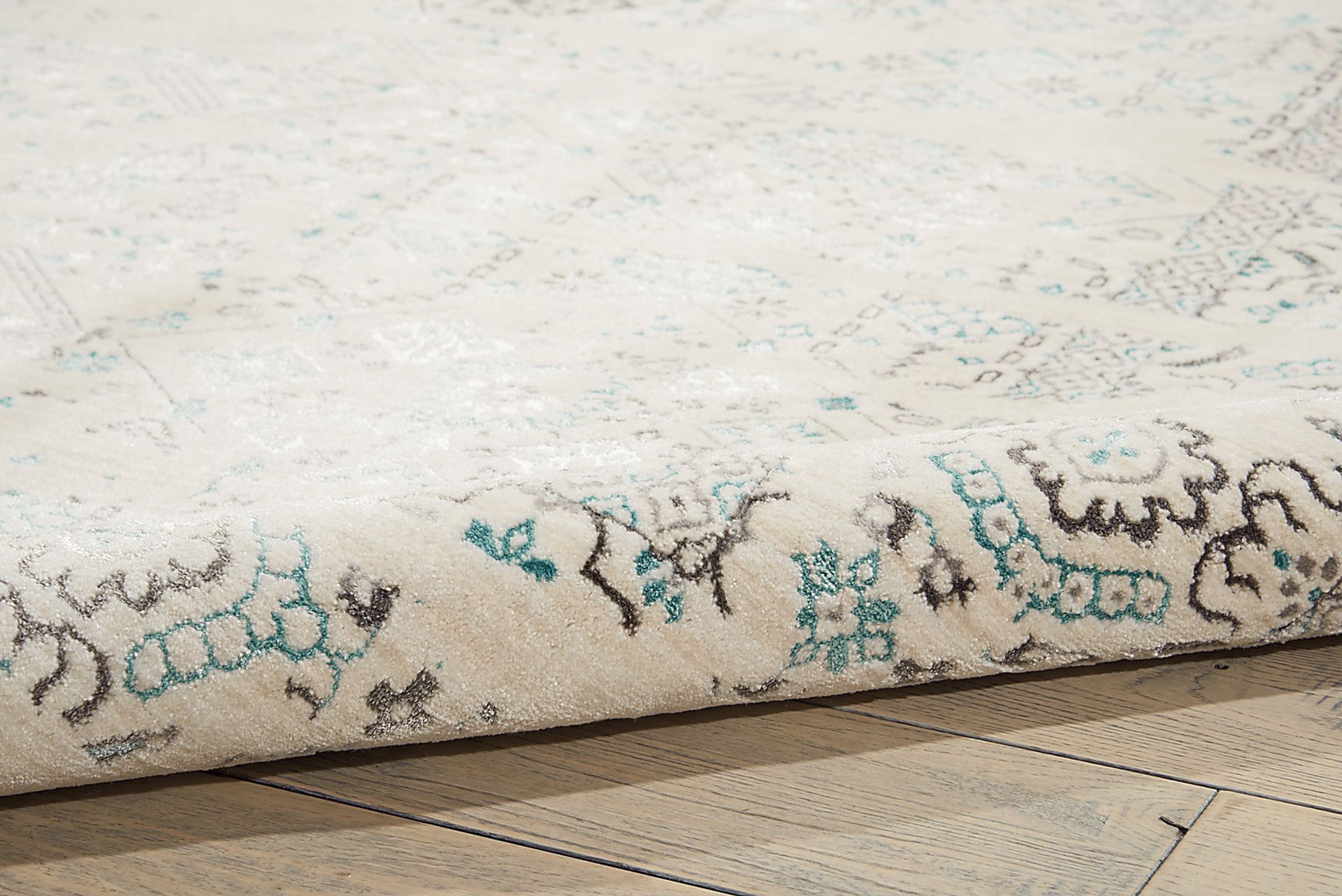 Ardella Ivory 9'10 x 13'2 Rug - Image 3