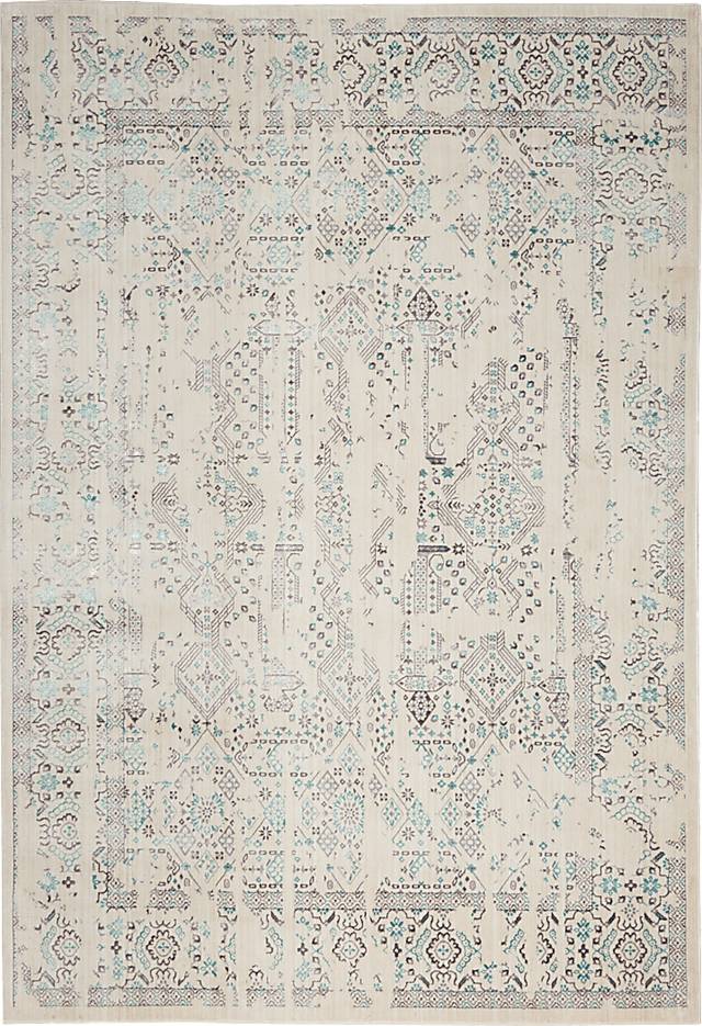 Ardella Ivory 9'10 x 13'2 Rug - Thumbnail - Image 1
