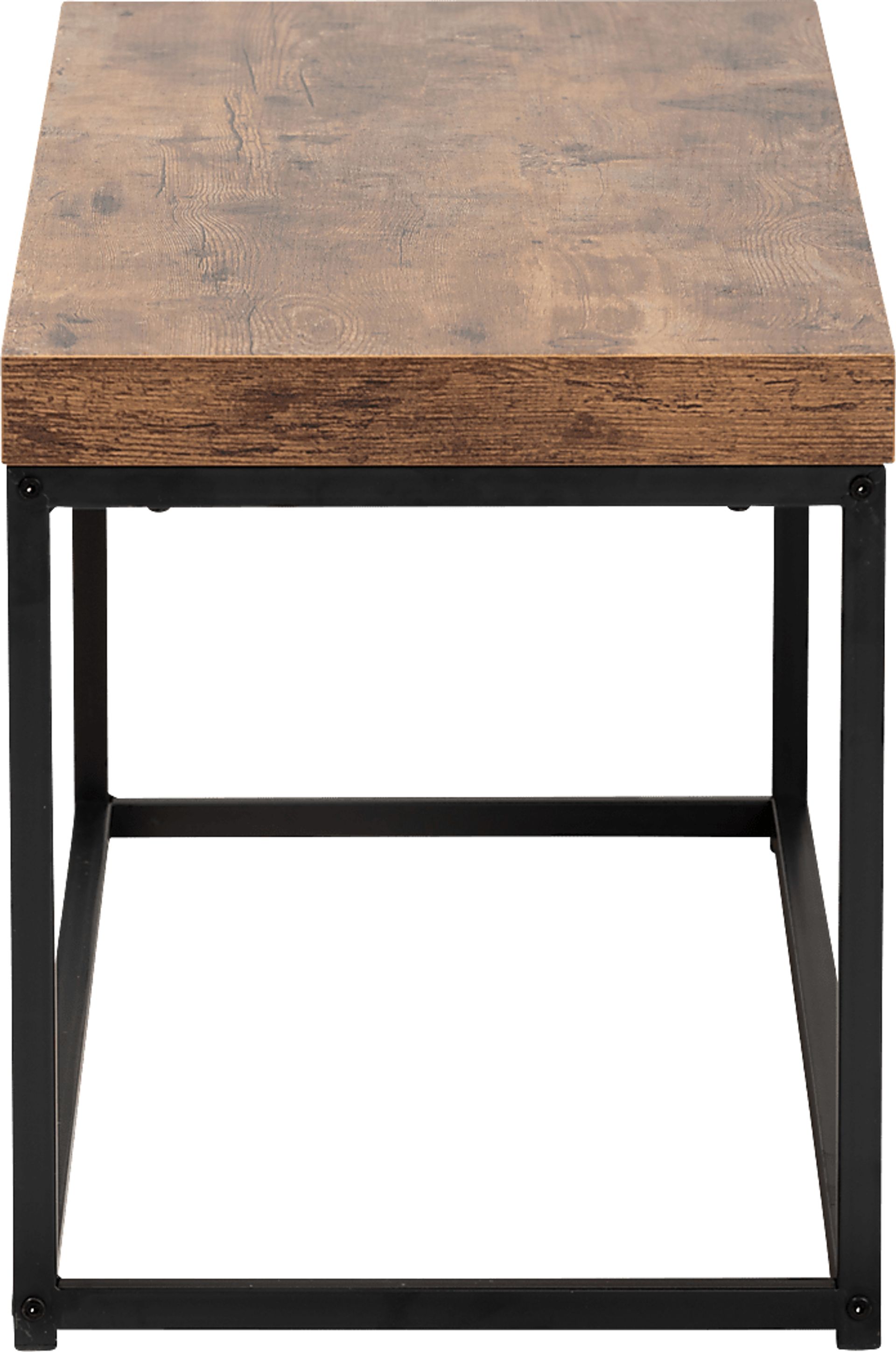 Ardenan Brown Accent Bench - Image 4