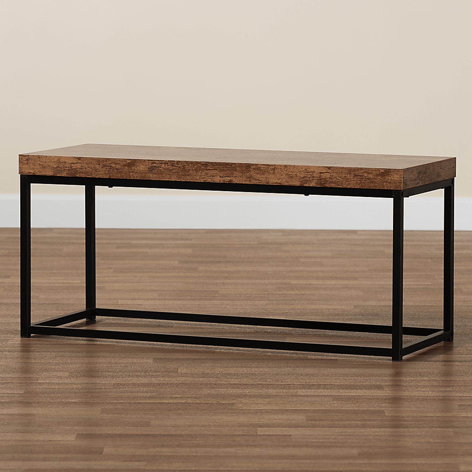Ardenan Brown Accent Bench - Image 7
