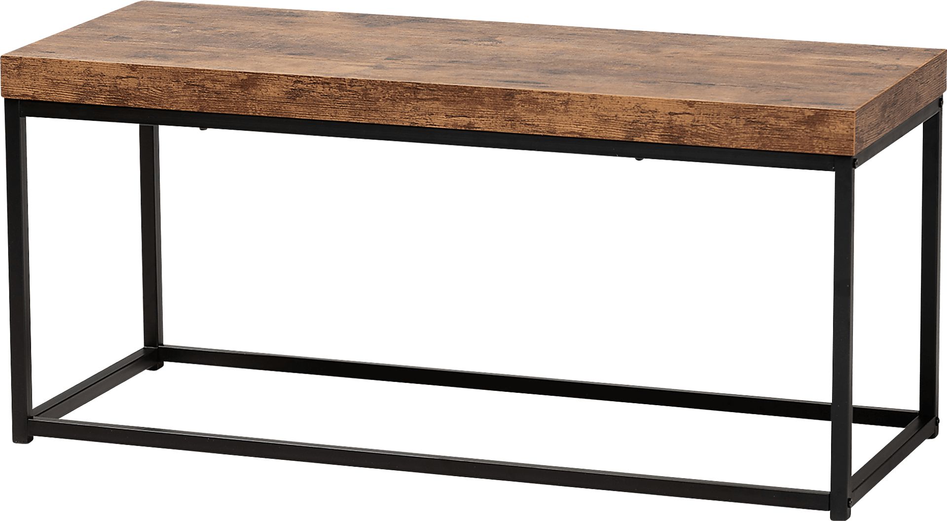 Ardenan Brown Accent Bench - Image 1