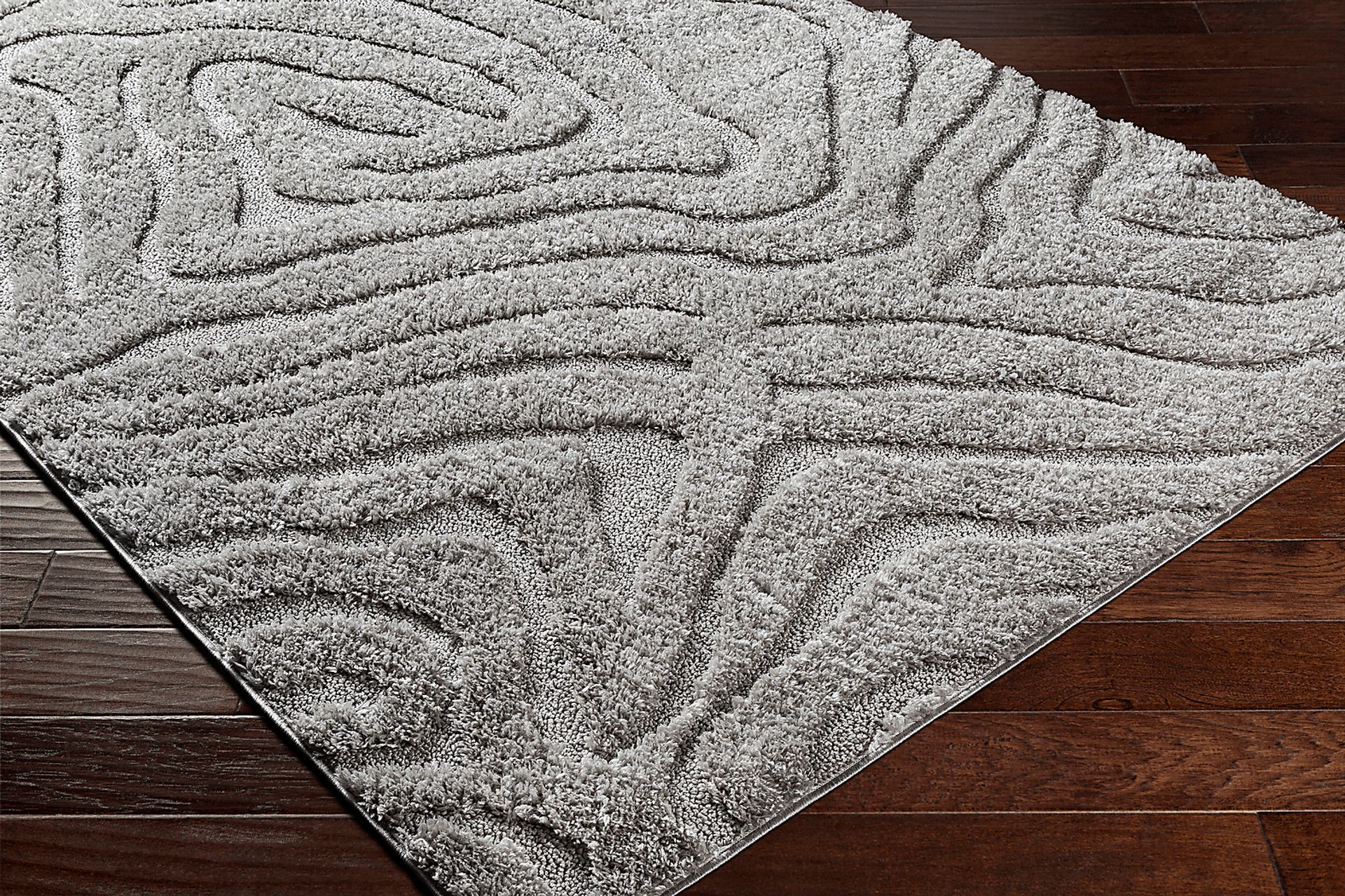 Ardenne Charcoal 5'3 x 7'3 Rug - Image 3